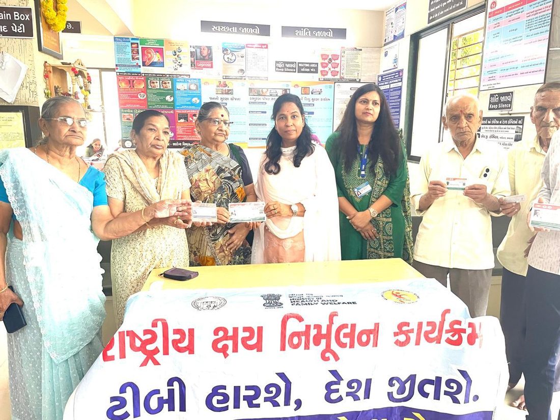 “TB will lose, India will win” — TB support drive with the urban health centre